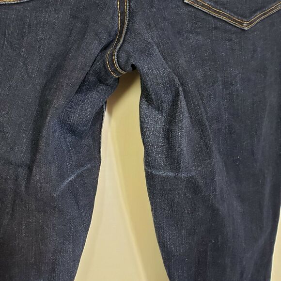 Maurices Womens Jeans Size Medium Reg Blue High Rise Stretch Dark Wash Skinny - Picture 10 of 10